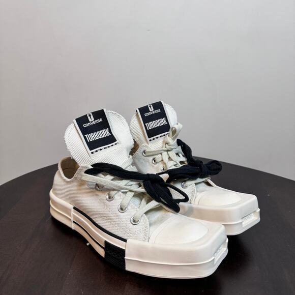 Converse x Rick Owens DRKSHDW TURBODRK Chuck Taylor  - Size M4/W6 - Picture 2 of 8